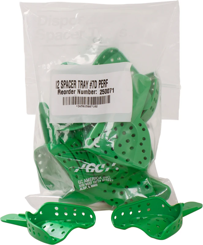 GC COE® Spacer Tray regular KS  Packung  12 Stück OK-7D, S