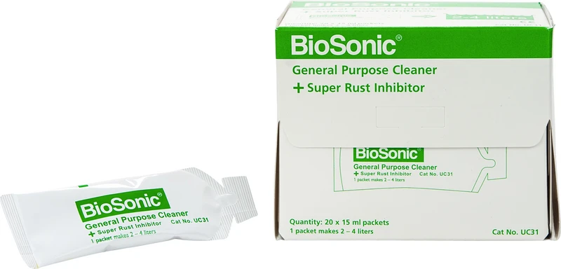 BioSonic® Universal Reiniger  Packung  20 x 15 ml