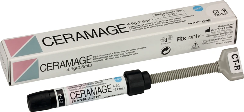 CERAMAGE   Spritze  4,6 g hals transluzenz R