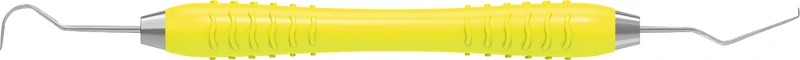 Zahnsonde Colori Silikon  Stück  doppelendig fein, gelb