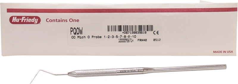 Parodontometer nach Michigan\Williams  Stück