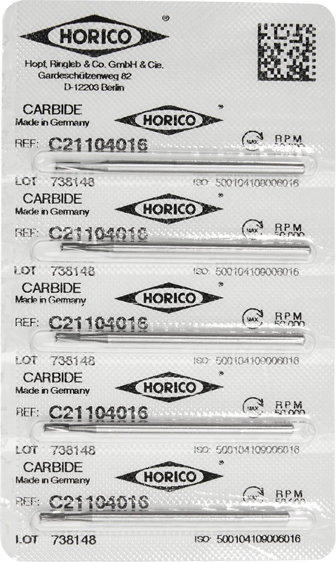 HM-Bohrer C21  Packung  5 Stück HP, Figur 107, ISO 016