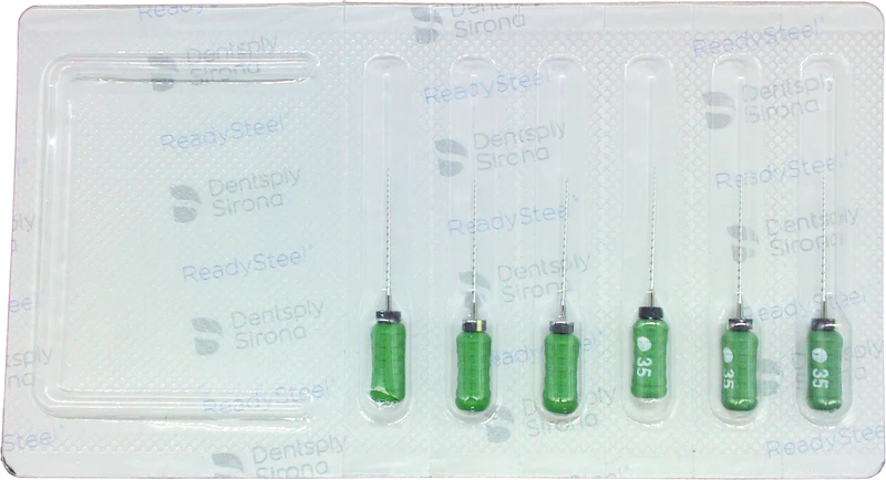 READYSTEEL Senseus Hedstroem Files  Packung  6 Stück 21 mm ISO 035