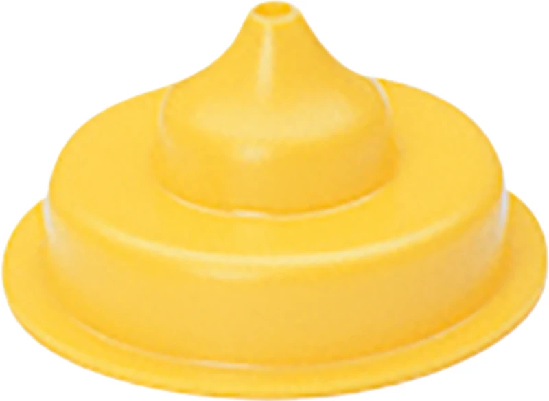 Gusstrichterformer  Stück  X 3 gelb