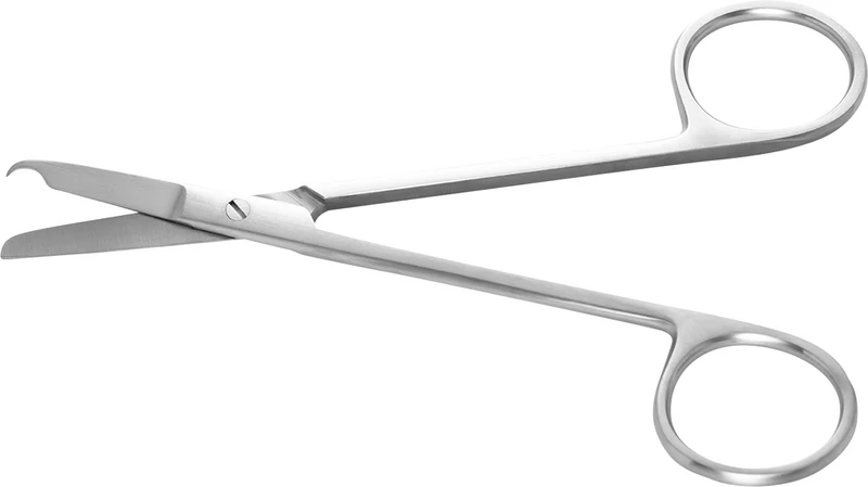 Fadenschere nach Spencer  Stück  12,5 cm, gerade