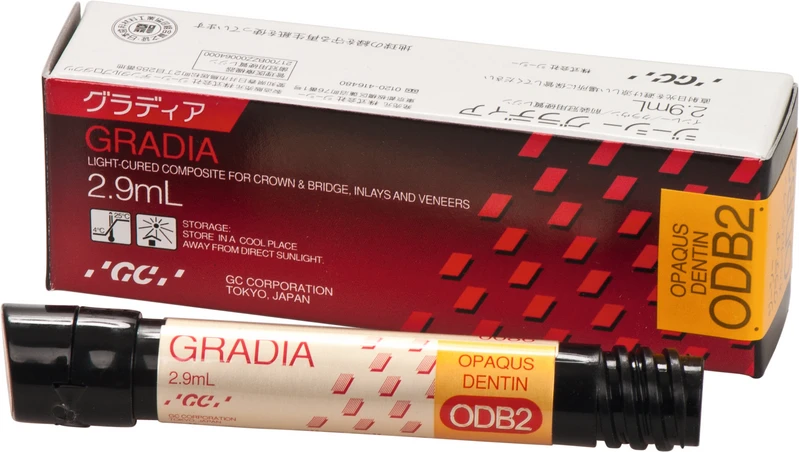 GC GRADIA®  Spritze  2,9 ml Paste opak-dentin ODB 2