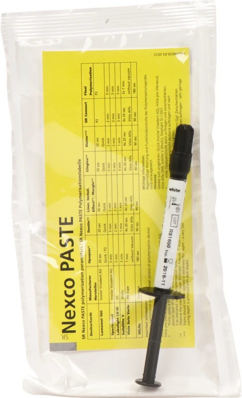 SR Nexco® Stains  Spritze  1 ml Paste Stains weiß