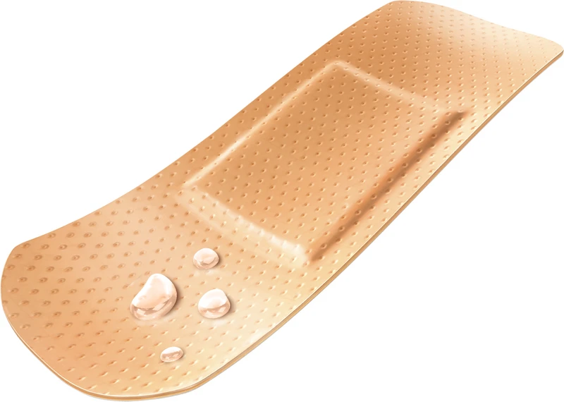 DermaPlast® WATER-RESISTANT  Packung  100 Stück 25 x 72 mm