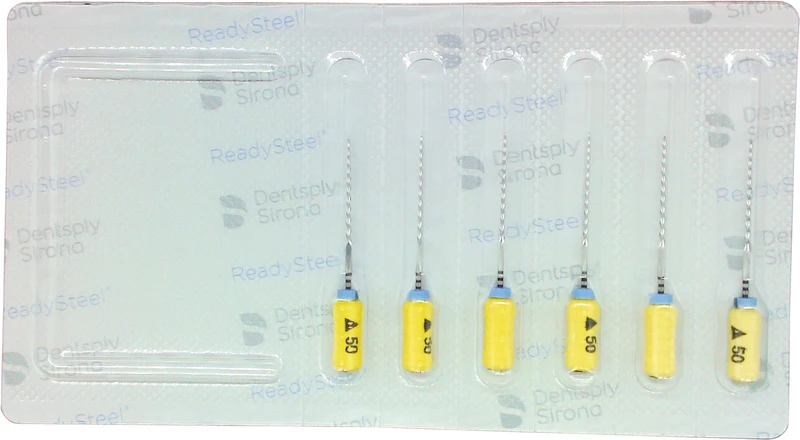 READYSTEEL Senseus Reamer  Packung  6 Stück 25 mm ISO 050