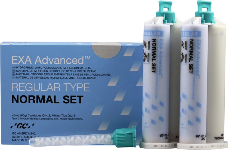 GC EXA Advanced  Set  EXA Advanced Regular Normal, Zubehör