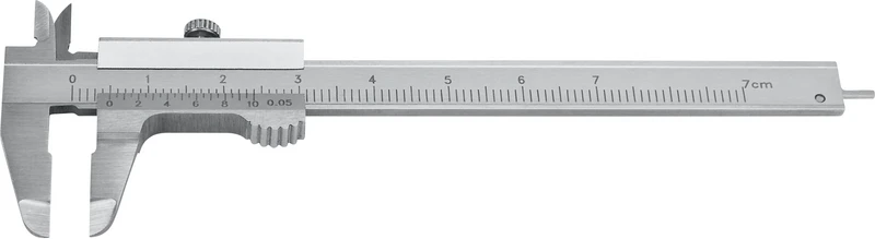 Messschieber  Stück  1730-8, 11,5 cm 0-70 mm, rostfrei