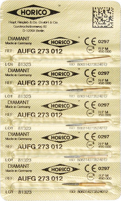 Diamant AuFG 273  Packung  5 Stück FG, Figur 273, ISO 012