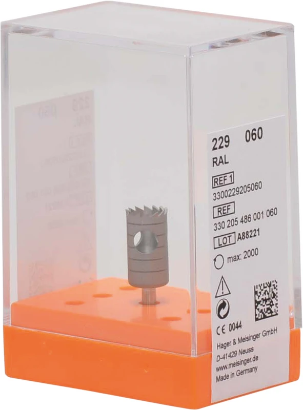 Trepan 229  Stück  ISO 060, RAL