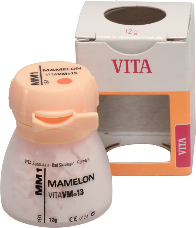 VITA VM®13 Zusatzmassen  Dose  12 g Pulver mamelon MM1
