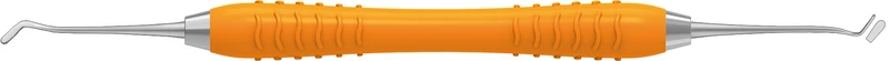 Spatel Colori Silikon LS   Stück  1,5 \ 2,0 mm, Silikongriff, orange