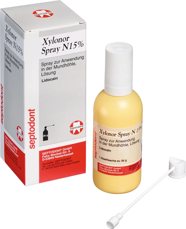 Xylonor Spray N 15%  Packung  36 g Flasche