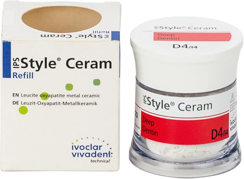 IPS Style® Ceram  Dose  20 g Pulver deep dentin D4