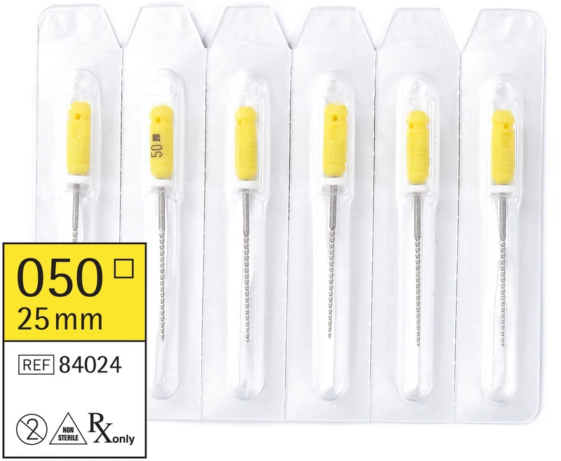 Omni K-Feilen  Packung  6 Stück 25 mm ISO 050