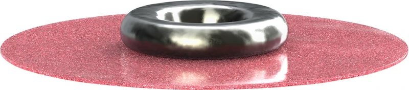 Jiffy Spin Shaping and Finishing Disks  Packung  75 Disks mittel rot, 10 mm