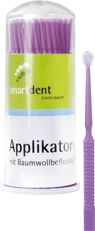 smart Applikatoren  Packung  100 Stück lila, ultrafein