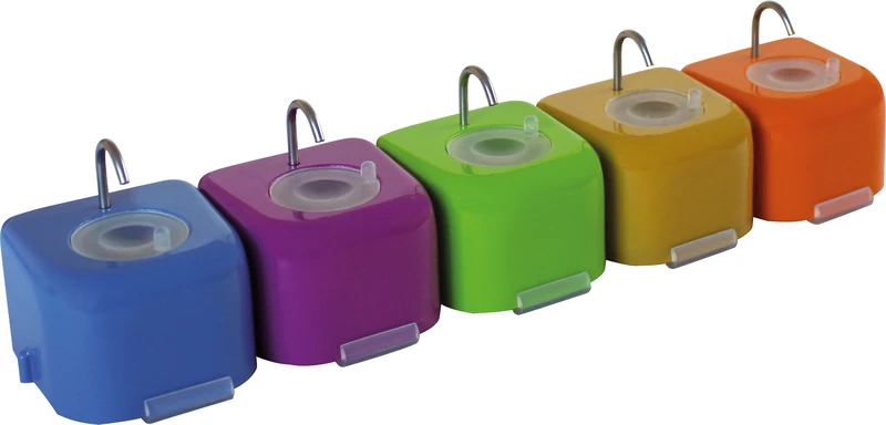 Hy-Drop \ Hy-Drop Forte   Packung  Spender violett, 5 Membrane