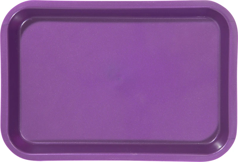 Mini Tray  Stück  Mini-Tray pflaume, 23,8 x 16,2 x 2,2 cm