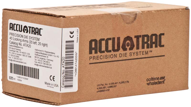 ACCU-TRAC  Packung  40 Verriegelungsarme (20 x +, 20 x -)