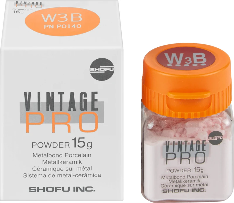 VINTAGE PRO  Dose  15 g Pulver body W3B