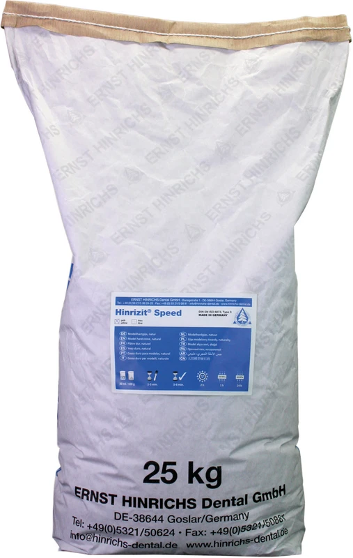 Hinrizit® Speed  Sack  25 kg gelb