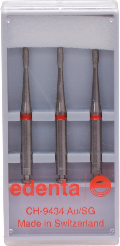 PerioRed 832  Packung  3 Stück rot fein, RAL, Figur 258, 5 mm, ISO 014