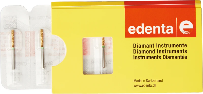 DIACUT V837KR  Packung  5 Stück grün grob, FG, Figur 158 Zylinder Kante rund, 8,3 mm, ISO 014