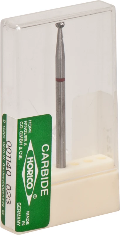 HM-Fräser 001  Stück  Kreuzverzahnung, rot fein, HP, Figur 001, ISO 023