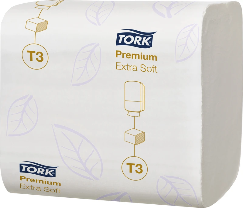 TORK® Premium Toilettenpapier extra weich Einzelblatt   Karton  30 x 252 Stück, 2-lagig, extra weich, 2-lagig, extra weich, 11 x 19 cm, weiß