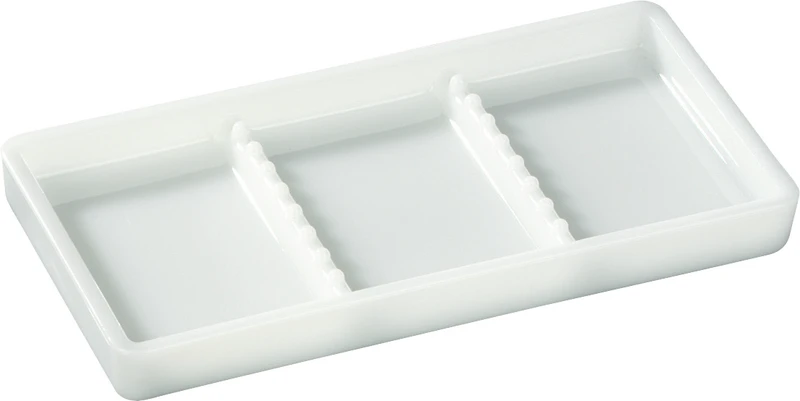 Normenschalen  Stück  Nr. 4, 200 x 100 x 22 mm