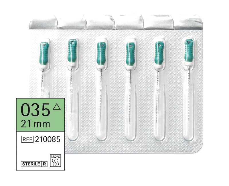 Omni K-Bohrer steril  Packung  6 Stück steril, 21 mm, ISO 035