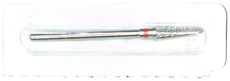 Omni HM-Fräser Schliff 20  Stück  kreuzverzahnt, rot fein, HP, Figur 194, 14 mm, ISO 040