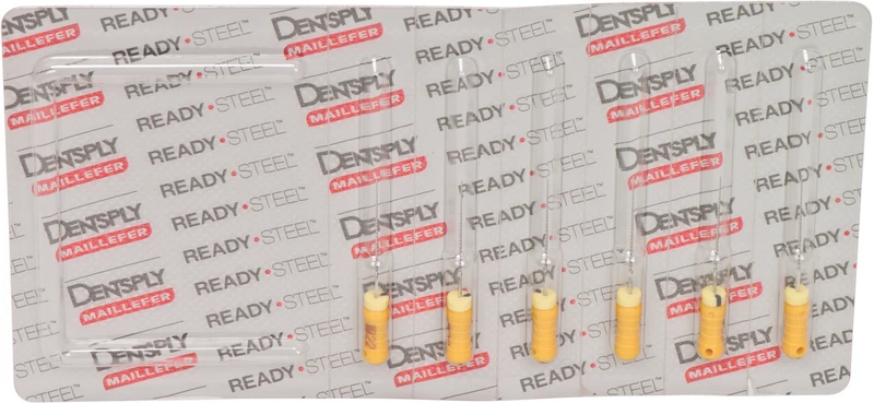 READYSTEEL K-Flexofiles Golden Medium  Satz  6 Stück 21 mm ISO 022