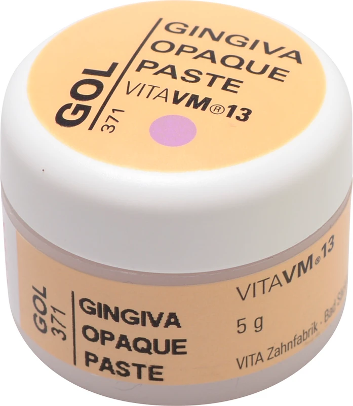 VITA VM®13 Zusatzmassen  Dose  5 g gingiva opaque paste GOL