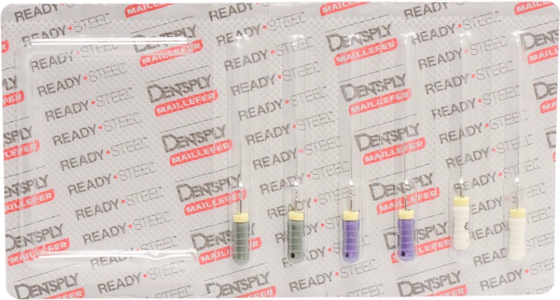 READYSTEEL C+ Files  Sortiment  6 Stück 18 mm ISO 008-015