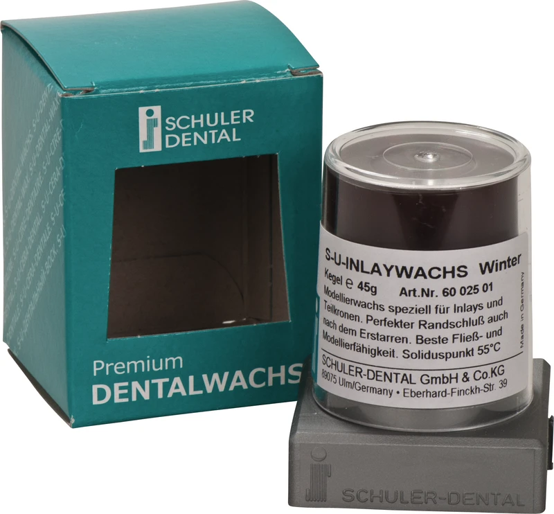 S-U-INLAYWACHS  Kegel  45 g Winter