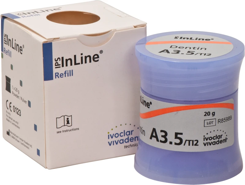 IPS InLine®  Dose  20 g Pulver dentin A3,5