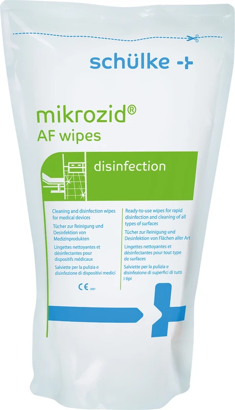 mikrozid® AF wipes  Nachfüllbeutel  150 Stück