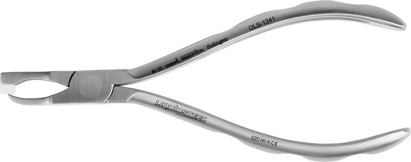 Band\Bracket-Entfernungszange  Stück  posterior, lange Schneide