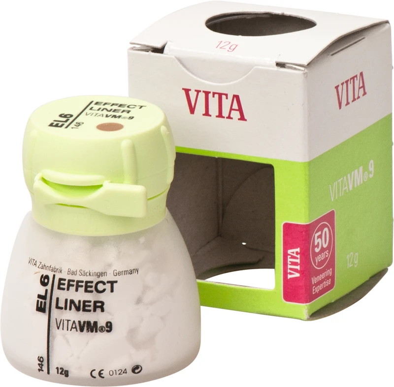 VITA VM® 9 Zusatzmassen  Dose  12 g Pulver effect liner EL6