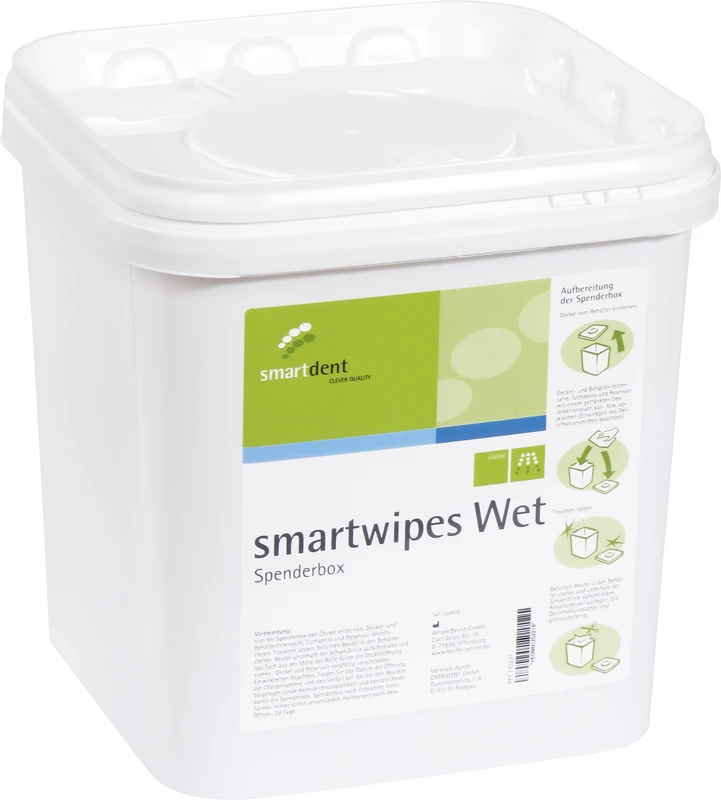 smartwipes Wet Leereimer  Stück