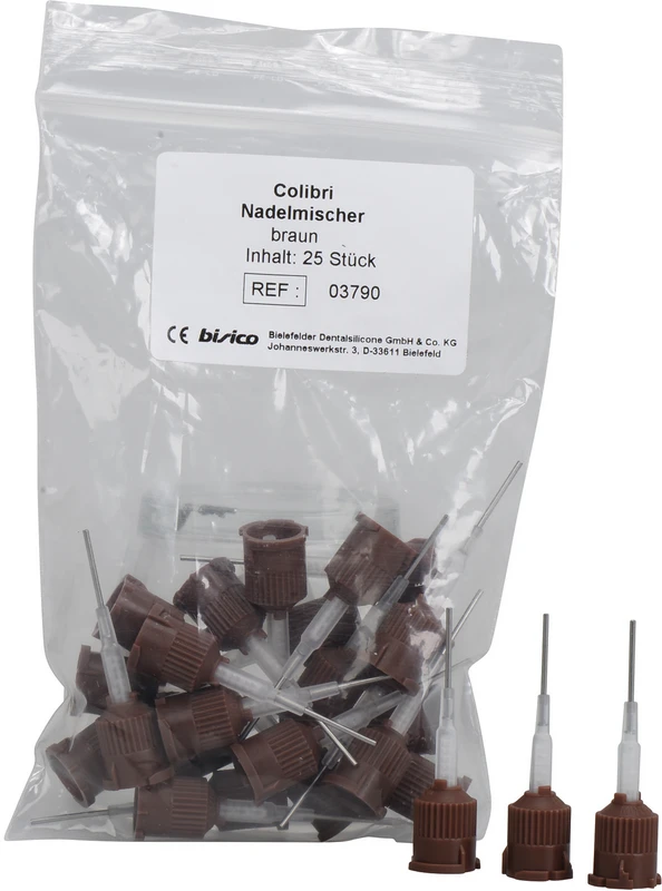 Colibri Nadelmischer  Packung  25 Stück braun N11