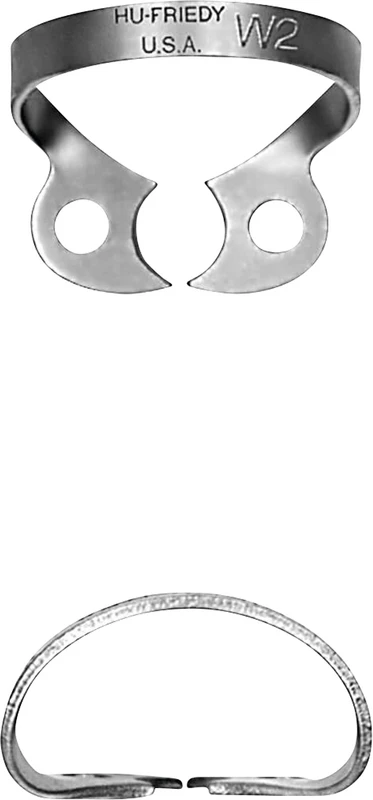 Kofferdam-Klammern  Stück  RDCMW2