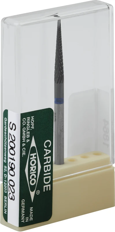 HM-Fräser 200  Stück  schwarz besch., Kreuzverz., blau normal, HP, Fig, S200, 15 mm, ISO 023