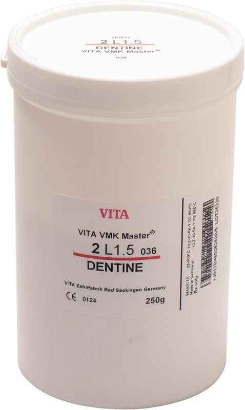 VITA VMK Master® VITA SYSTEM 3D-MASTER®  Dose  250 g Pulver dentine 2L1.5