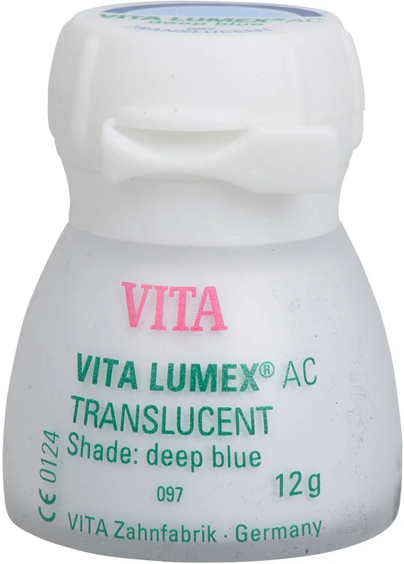 VITA LUMEX® AC Zusatzmassen  Dose  12 g Pulver translucent deep-blue